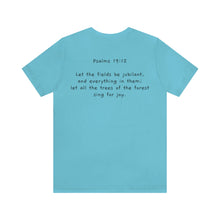 Load image into Gallery viewer, "Joy" Psalm 19:12 Adult Unisex Jersey Short Sleeve Tee