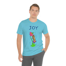 Load image into Gallery viewer, "Joy" Psalm 19:12 Adult Unisex Jersey Short Sleeve Tee