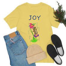 Load image into Gallery viewer, "Joy" Psalm 19:12 Adult Unisex Jersey Short Sleeve Tee