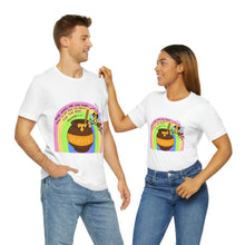 Load image into Gallery viewer, "Kind words are like honey" Unisex Jersey Short Sleeve Tee