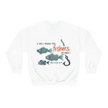 Load image into Gallery viewer, "Fishers of Men" Unisex Heavy Blend™ Crewneck Sweatshirt