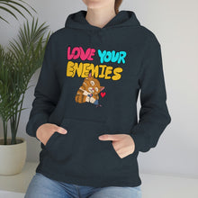 Load image into Gallery viewer, "Love Your Enemies" Unisex Heavy Blend™ Hooded Sweatshirt