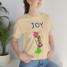 Load image into Gallery viewer, "Joy" Psalm 19:12 Adult Unisex Jersey Short Sleeve Tee