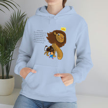 Load image into Gallery viewer, “I Will Be With You” Joshua 1:9 Unisex Heavy Blend™ Adult Hooded Sweatshirt