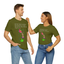 Load image into Gallery viewer, "Joy" Psalm 19:12 Adult Unisex Jersey Short Sleeve Tee