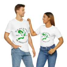 Load image into Gallery viewer, Matthew 10:16 "Wise As Serpents, Innocent As Doves" Adult Unisex Jersey Short Sleeve Tee