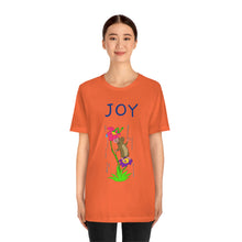 Load image into Gallery viewer, "Joy" Psalm 19:12 Adult Unisex Jersey Short Sleeve Tee
