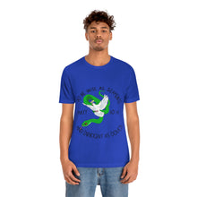 Load image into Gallery viewer, Matthew 10:16 "Wise As Serpents, Innocent As Doves" Adult Unisex Jersey Short Sleeve Tee