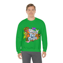Load image into Gallery viewer, "Spread The Gospel"  Unisex Heavy Blend™ Crewneck Sweatshirt