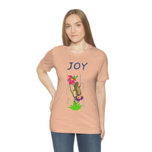 Load image into Gallery viewer, "Joy" Psalm 19:12 Adult Unisex Jersey Short Sleeve Tee