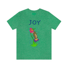 Load image into Gallery viewer, "Joy" Psalm 19:12 Adult Unisex Jersey Short Sleeve Tee