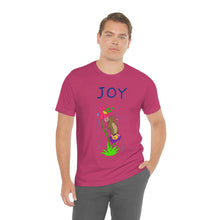 Load image into Gallery viewer, "Joy" Psalm 19:12 Adult Unisex Jersey Short Sleeve Tee
