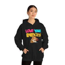 Load image into Gallery viewer, "Love Your Enemies" Unisex Heavy Blend™ Hooded Sweatshirt
