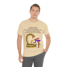 Load image into Gallery viewer, "Be Strong And Courageous:" Adult Unisex Jersey Short Sleeve Tee