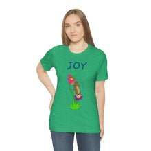 Load image into Gallery viewer, "Joy" Psalm 19:12 Adult Unisex Jersey Short Sleeve Tee