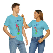 Load image into Gallery viewer, "Joy" Psalm 19:12 Adult Unisex Jersey Short Sleeve Tee