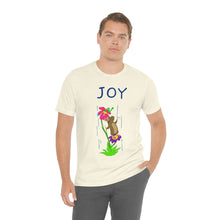 Load image into Gallery viewer, "Joy" Psalm 19:12 Adult Unisex Jersey Short Sleeve Tee