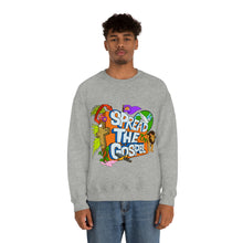Load image into Gallery viewer, "Spread The Gospel"  Unisex Heavy Blend™ Crewneck Sweatshirt