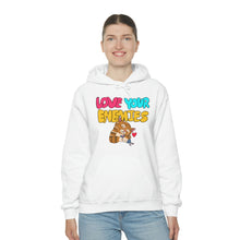 Load image into Gallery viewer, "Love Your Enemies" Unisex Heavy Blend™ Hooded Sweatshirt