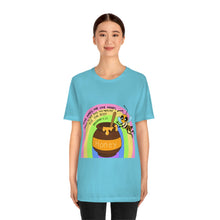 Load image into Gallery viewer, "Kind words are like honey" Unisex Jersey Short Sleeve Tee
