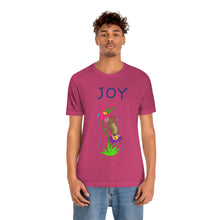 Load image into Gallery viewer, "Joy" Psalm 19:12 Adult Unisex Jersey Short Sleeve Tee