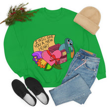 Load image into Gallery viewer, "I Will Give You A New Heart" Unisex Heavy Blend™ Crewneck Sweatshirt