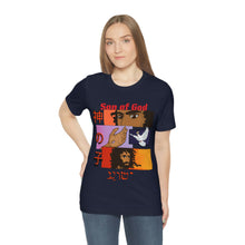 Load image into Gallery viewer, &quot;Son of God&quot;  Adult Unisex Jersey Short Sleeve Tee
