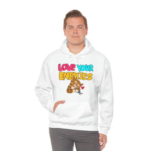 Load image into Gallery viewer, "Love Your Enemies" Unisex Heavy Blend™ Hooded Sweatshirt