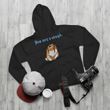 Load image into Gallery viewer, LiLi Rabbit "You are enough." Adult Unisex pullover Hoodie