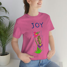 Load image into Gallery viewer, "Joy" Psalm 19:12 Adult Unisex Jersey Short Sleeve Tee