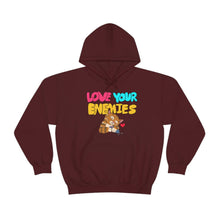 Load image into Gallery viewer, "Love Your Enemies" Unisex Heavy Blend™ Hooded Sweatshirt
