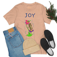 Load image into Gallery viewer, "Joy" Psalm 19:12 Adult Unisex Jersey Short Sleeve Tee