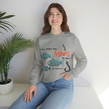 Load image into Gallery viewer, "Fishers of Men" Unisex Heavy Blend™ Crewneck Sweatshirt