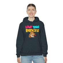 Load image into Gallery viewer, "Love Your Enemies" Unisex Heavy Blend™ Hooded Sweatshirt