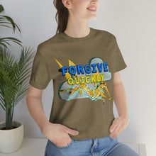 Load image into Gallery viewer, "Forgive Quickly" Adult Unisex Jersey Short Sleeve Tee