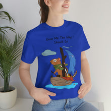 Load image into Gallery viewer, "Show Me The Way I Should Go" Unisex Jersey Short Sleeve Tee