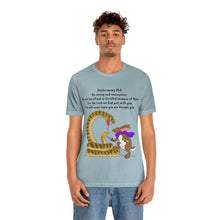 Load image into Gallery viewer, "Be Strong And Courageous:" Adult Unisex Jersey Short Sleeve Tee