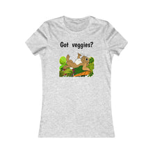 Load image into Gallery viewer, "Got Veggies?" Women's Favorite Tee