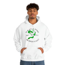Load image into Gallery viewer, "Wise as Serpents, Innocent As Doves" Unisex Heavy Blend™ Hooded Sweatshirt