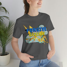 Load image into Gallery viewer, "Forgive Quickly" Adult Unisex Jersey Short Sleeve Tee