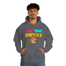 Load image into Gallery viewer, "Love Your Enemies" Unisex Heavy Blend™ Hooded Sweatshirt