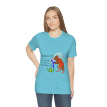 Load image into Gallery viewer, Galations 6:9 Scripture Mouse Adult Unisex Jersey Short Sleeve Tee