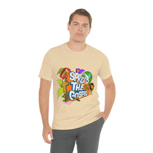 Load image into Gallery viewer, &quot;Spread the Gospel&quot; Adult Unisex Jersey Short Sleeve Tee

