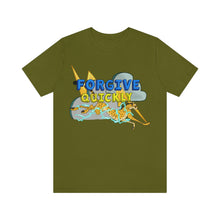 Load image into Gallery viewer, "Forgive Quickly" Adult Unisex Jersey Short Sleeve Tee