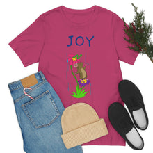 Load image into Gallery viewer, "Joy" Psalm 19:12 Adult Unisex Jersey Short Sleeve Tee