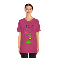 Load image into Gallery viewer, "Joy" Psalm 19:12 Adult Unisex Jersey Short Sleeve Tee