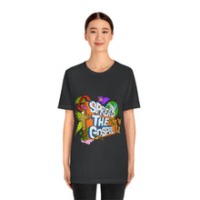 Load image into Gallery viewer, "Spread the Gospel" Adult Unisex Jersey Short Sleeve Tee