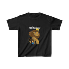 Load image into Gallery viewer, "I Will Be With You" Joshua 1:19 Kids Heavy Cotton™ Tee