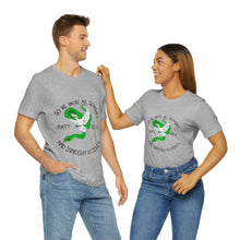 Load image into Gallery viewer, Matthew 10:16 "Wise As Serpents, Innocent As Doves" Adult Unisex Jersey Short Sleeve Tee