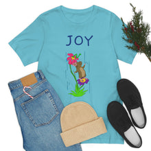 Load image into Gallery viewer, "Joy" Psalm 19:12 Adult Unisex Jersey Short Sleeve Tee